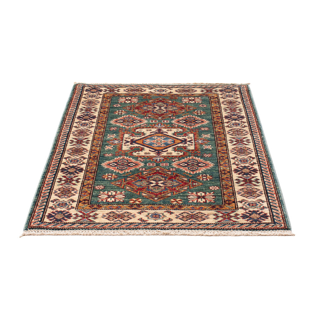 Tappeto Ziegler - Kazak - Reale - 114 x 84 cm - verde