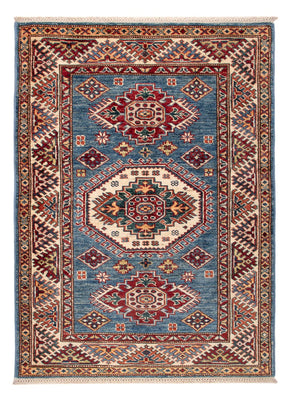Tappeto Ziegler - Kazak - Reale - 124 x 89 cm - blu