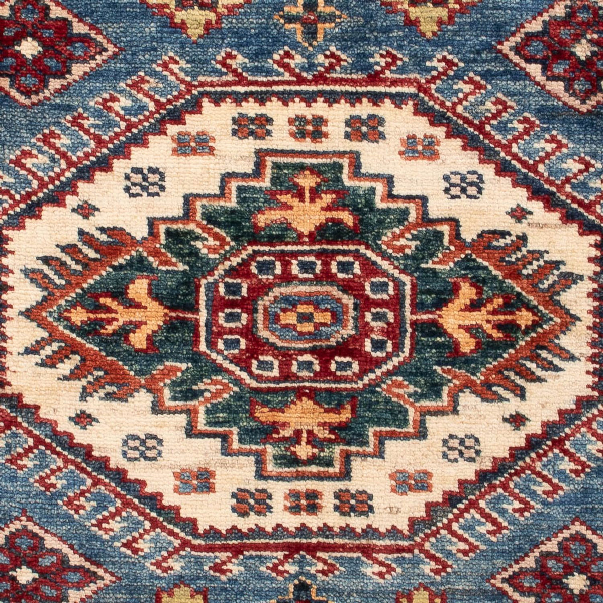 Tappeto Ziegler - Kazak - Reale - 124 x 89 cm - blu