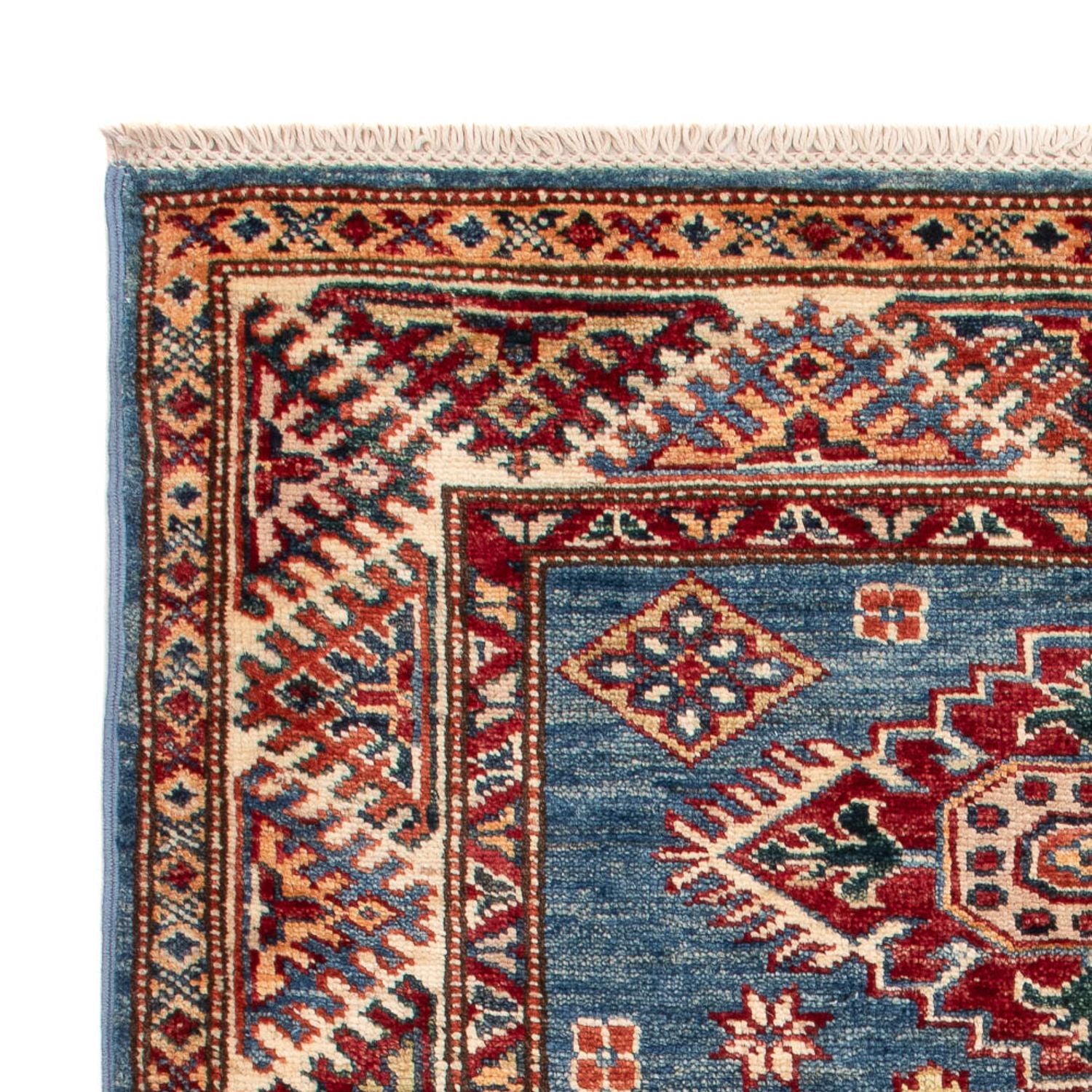 Tappeto Ziegler - Kazak - Reale - 124 x 89 cm - blu