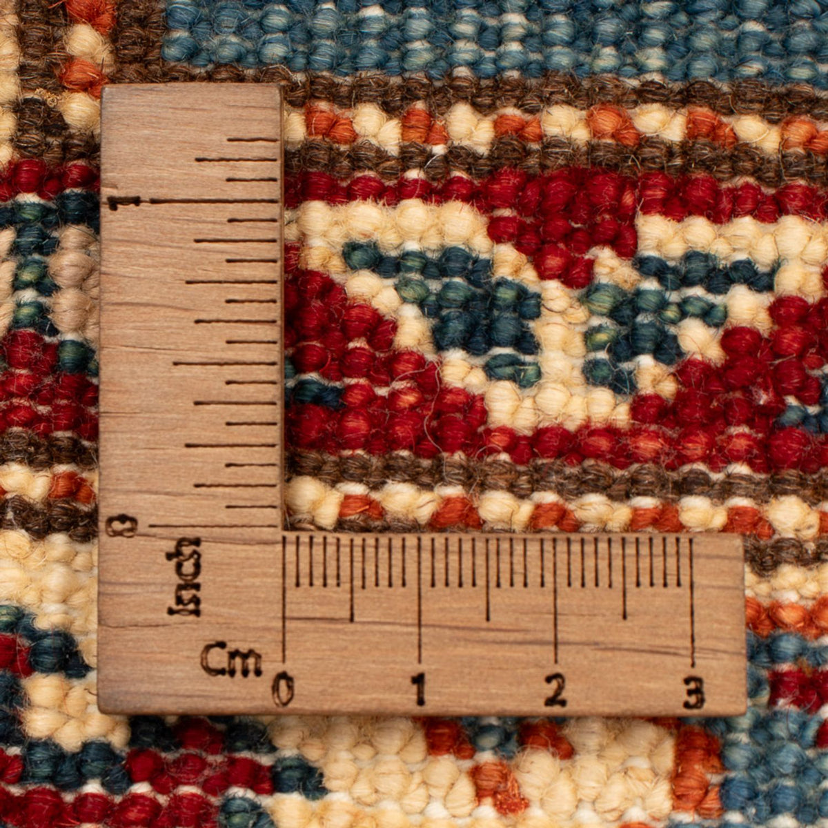 Tappeto Ziegler - Kazak - Reale - 124 x 89 cm - blu