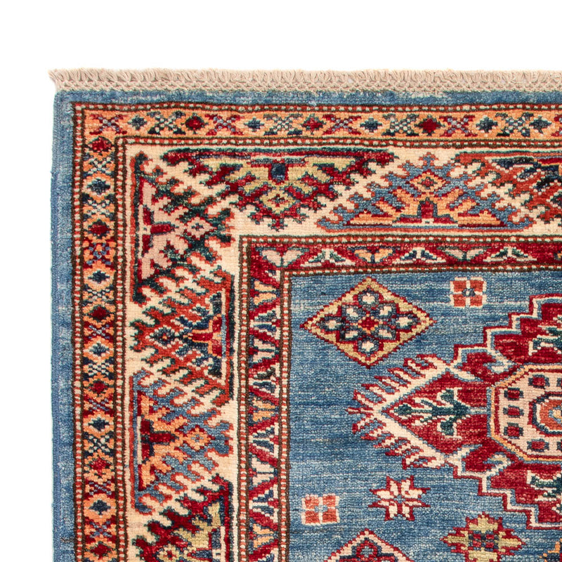Tappeto Ziegler - Kazak - Reale - 121 x 92 cm - blu