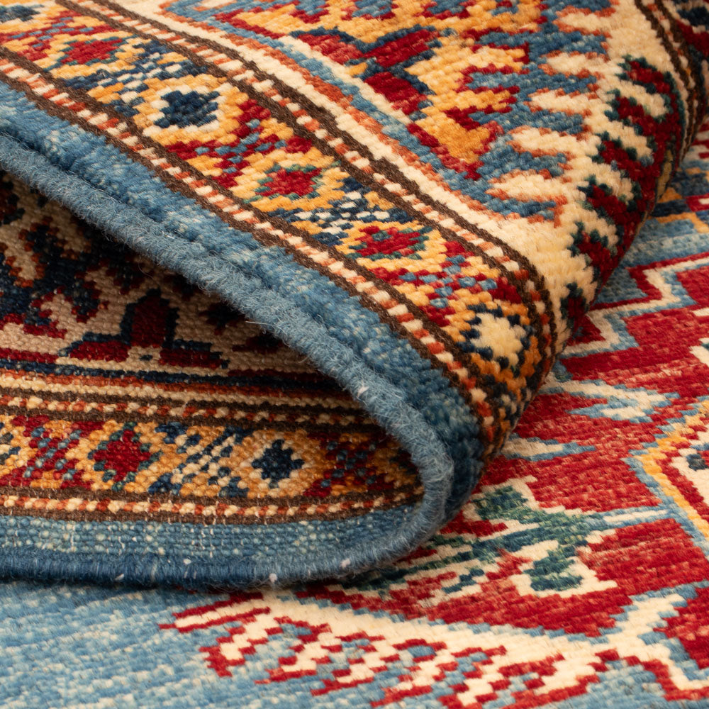 Tappeto Ziegler - Kazak - Reale - 121 x 92 cm - blu