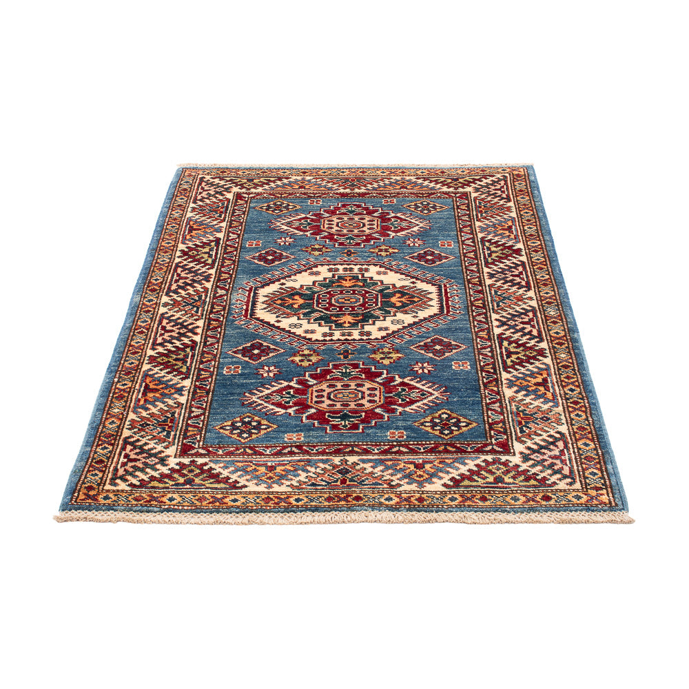 Tappeto Ziegler - Kazak - Reale - 121 x 92 cm - blu
