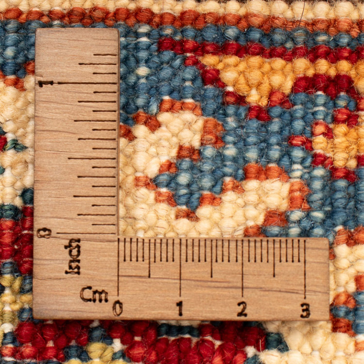 Tappeto Ziegler - Kazak - Reale - 121 x 92 cm - blu