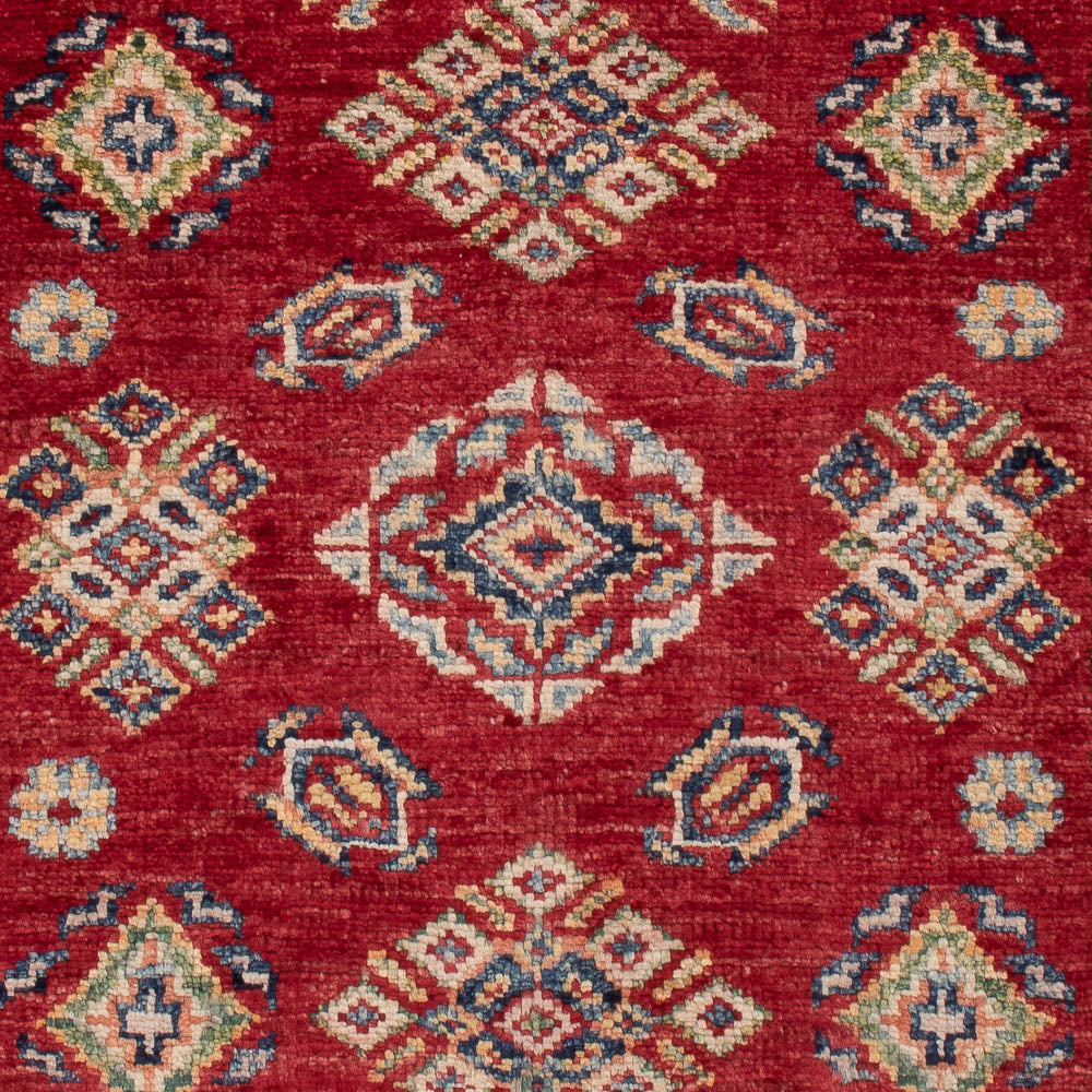 Tappeto Ziegler - Kazak - Reale - 122 x 82 cm - rosso
