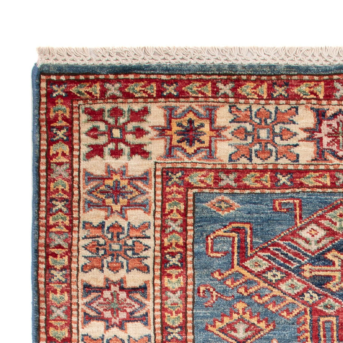 Tappeto Ziegler - Kazak - Reale - 119 x 81 cm - blu