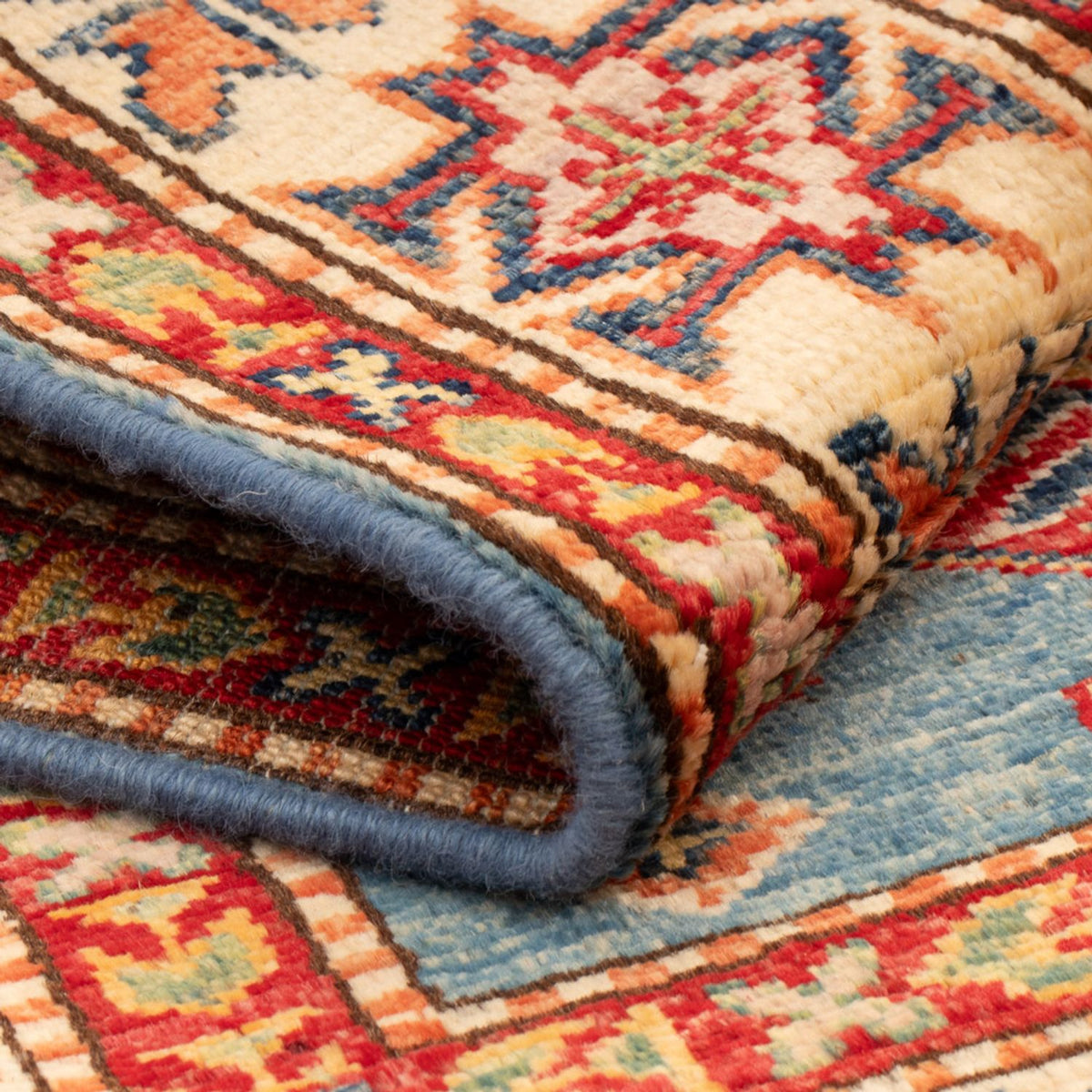 Tappeto Ziegler - Kazak - Reale - 119 x 81 cm - blu