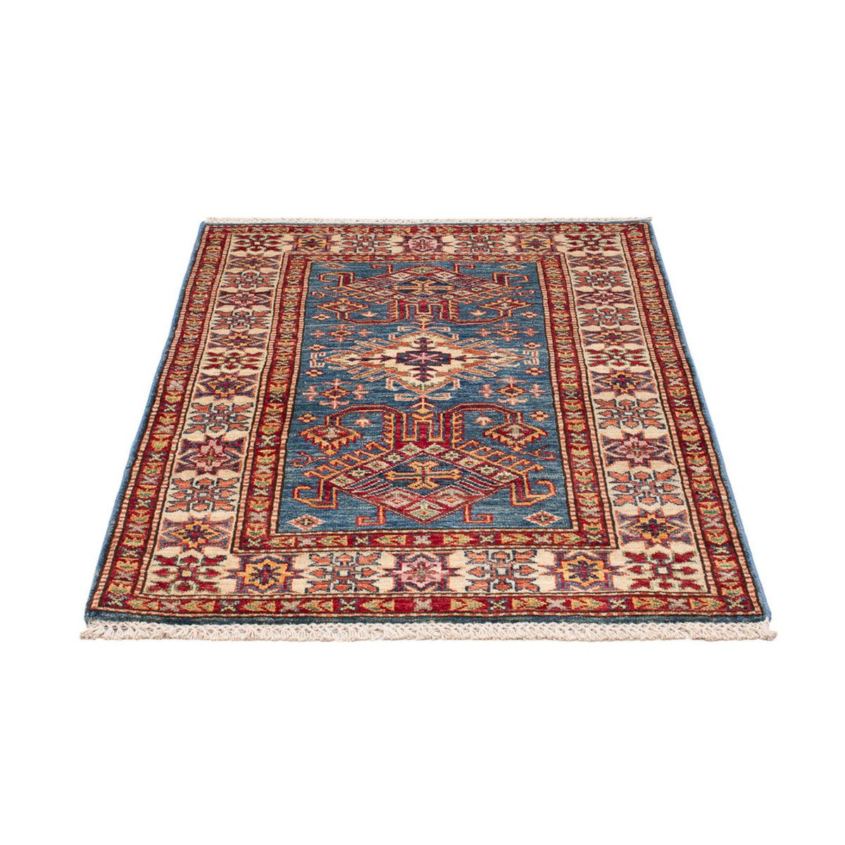 Tappeto Ziegler - Kazak - Reale - 119 x 81 cm - blu