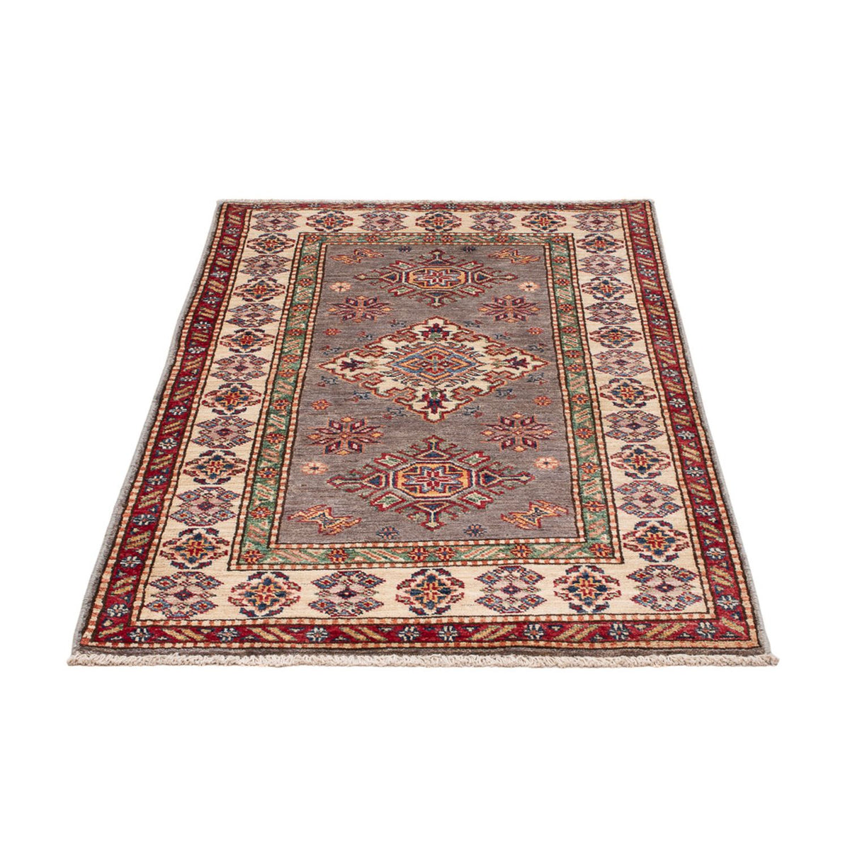 Tappeto Ziegler - Kazak - Reale - 127 x 78 cm - taupe