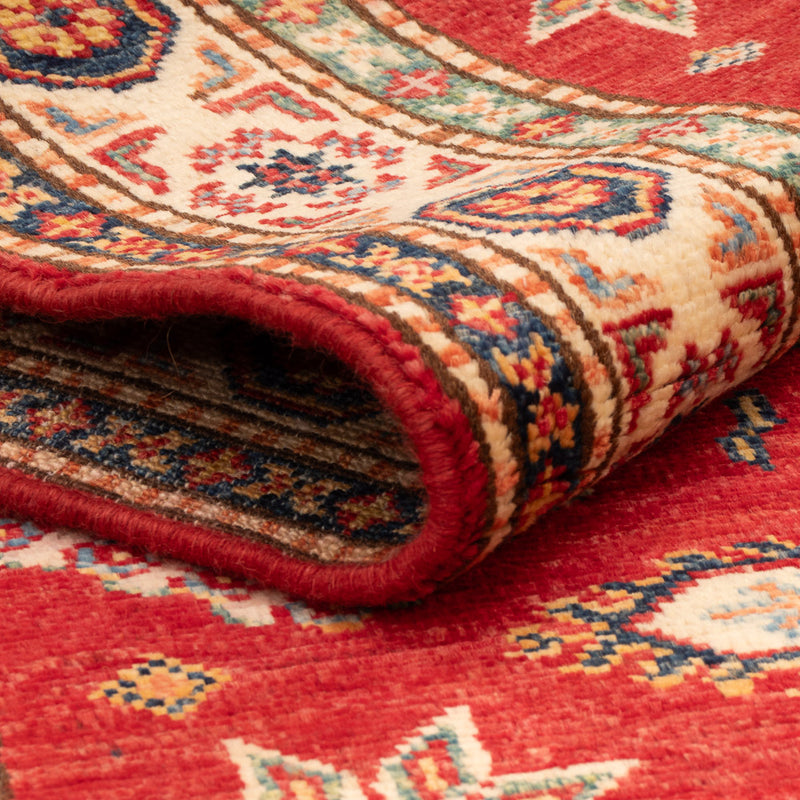 Tappeto Ziegler - Kazak - Reale - 124 x 83 cm - rosso