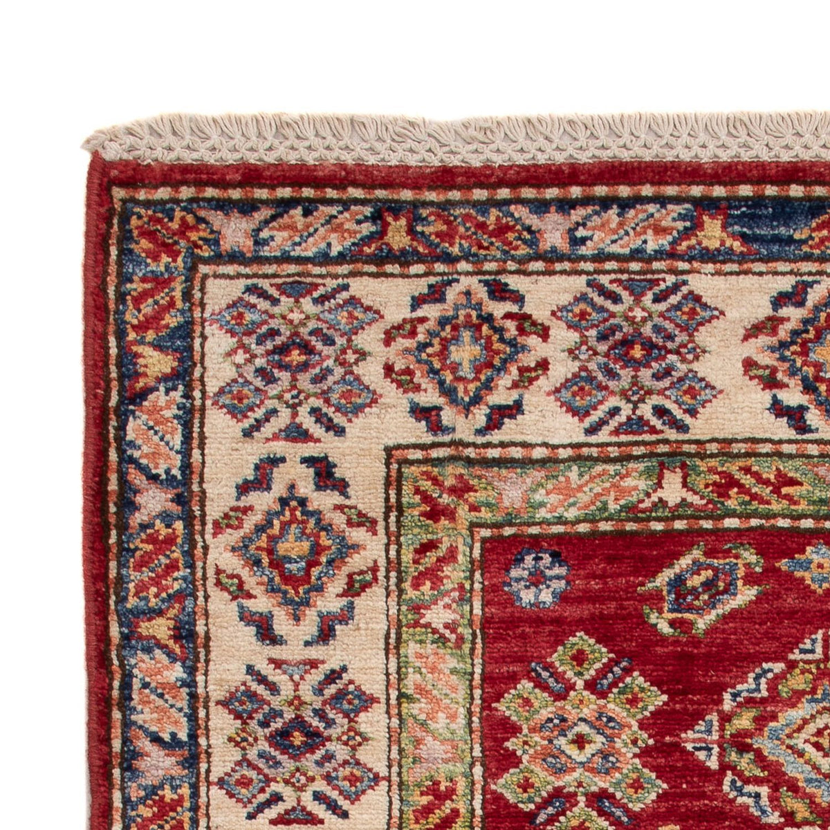 Tappeto Ziegler - Kazak - Reale - 124 x 78 cm - rosso
