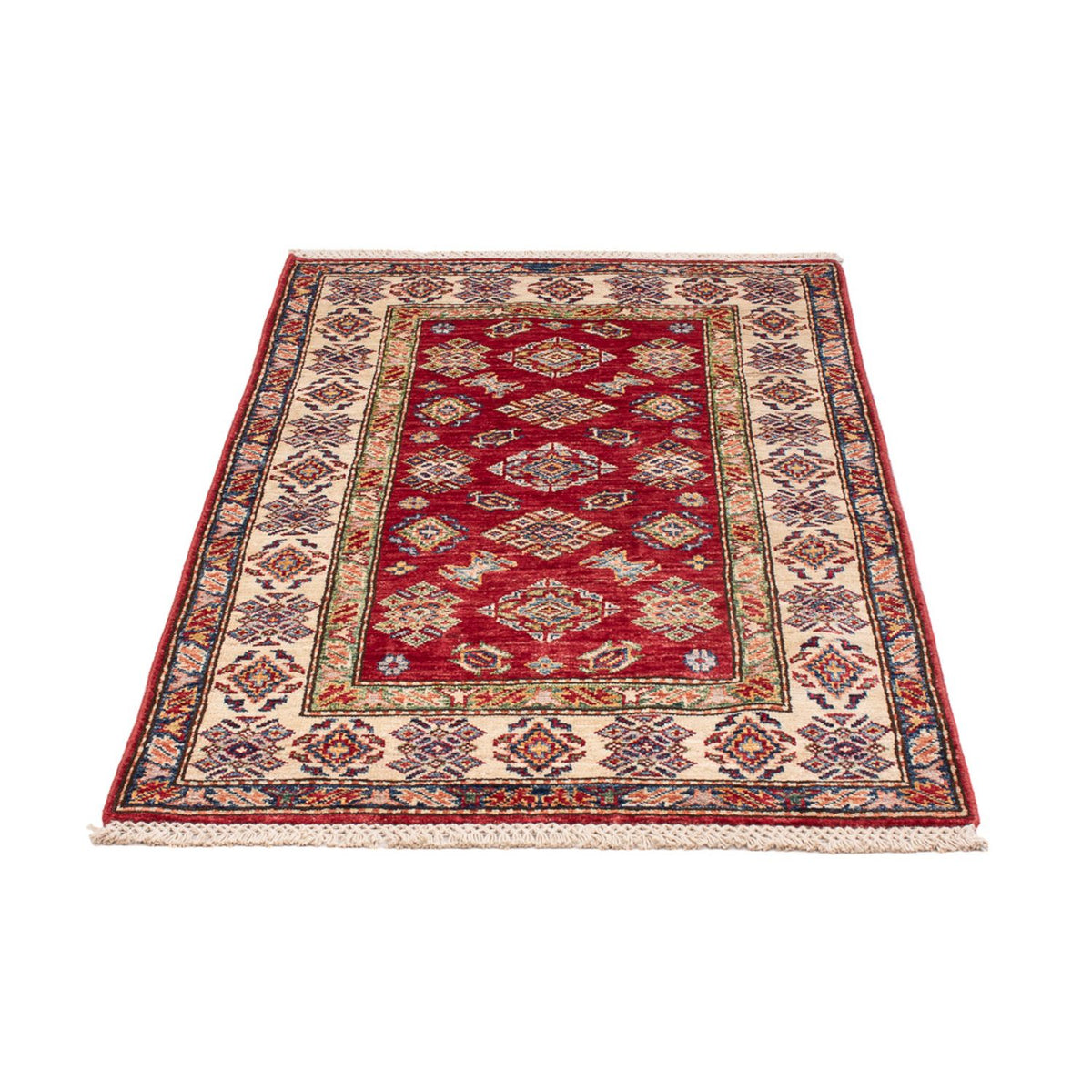 Tappeto Ziegler - Kazak - Reale - 124 x 78 cm - rosso