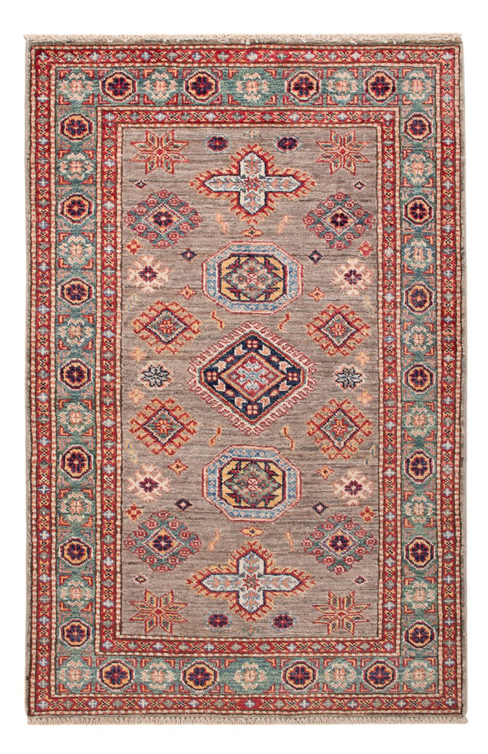 Tappeto Ziegler - Kazak - Reale - 123 x 77 cm - taupe