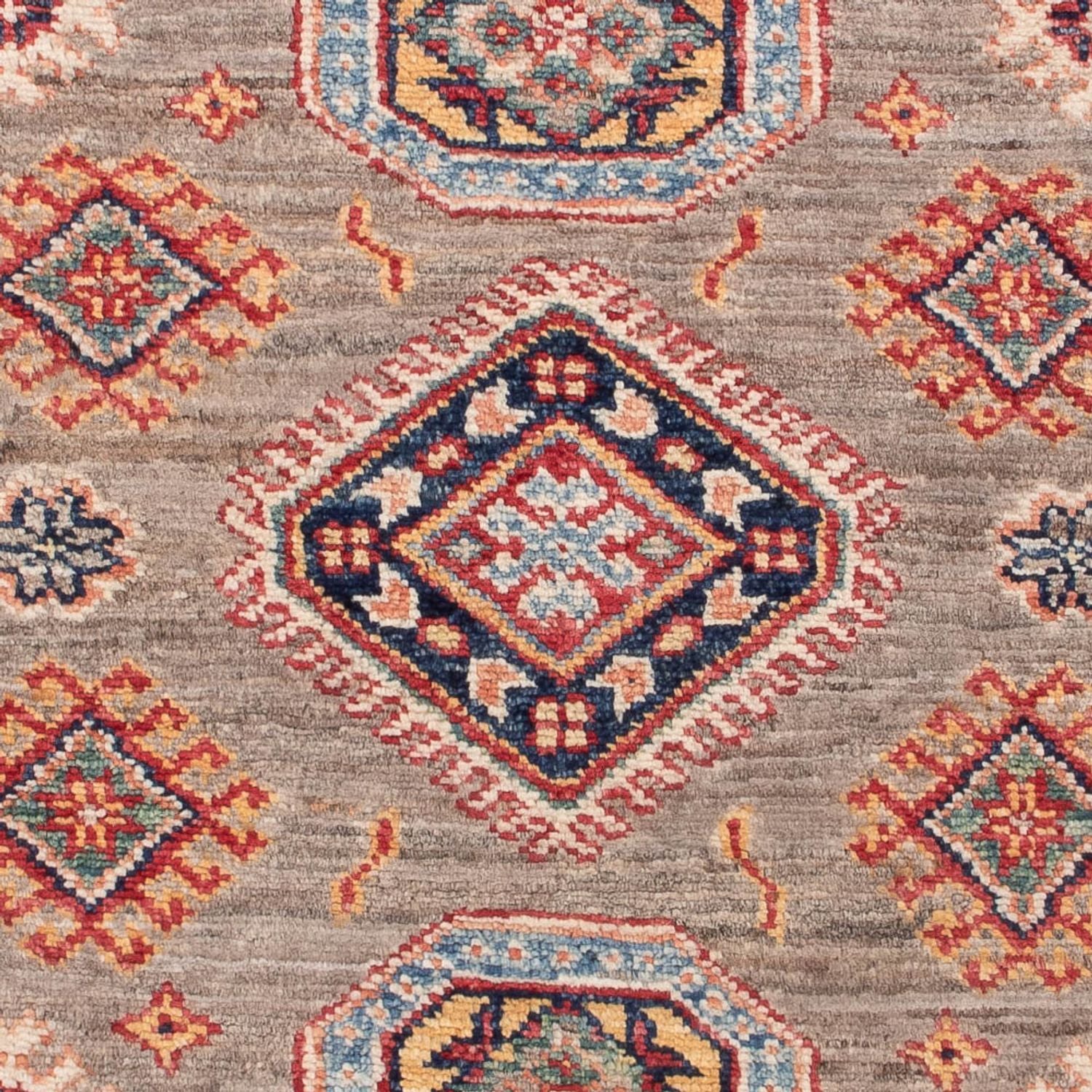 Tappeto Ziegler - Kazak - Reale - 123 x 77 cm - taupe