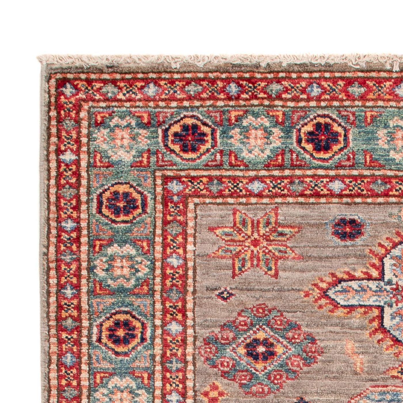 Tappeto Ziegler - Kazak - Reale - 123 x 77 cm - taupe