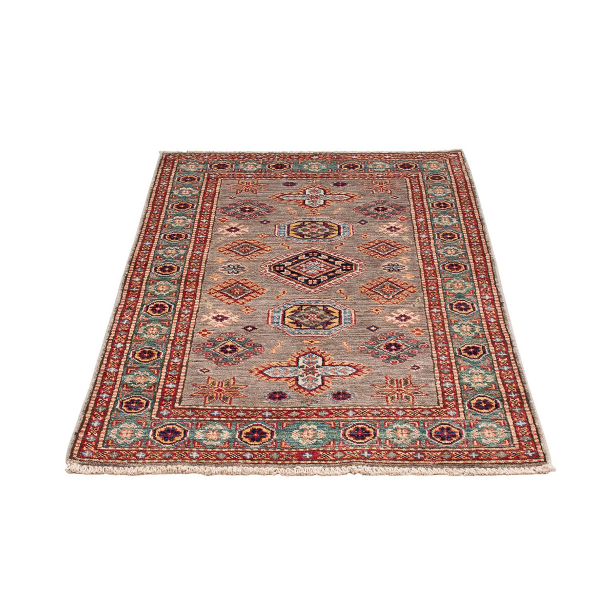 Tappeto Ziegler - Kazak - Reale - 123 x 77 cm - taupe