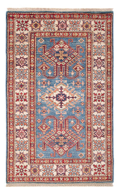 Tappeto Ziegler - Kazak - Reale - 125 x 80 cm - blu