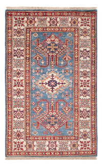 Tappeto Ziegler - Kazak - Reale - 125 x 80 cm - blu