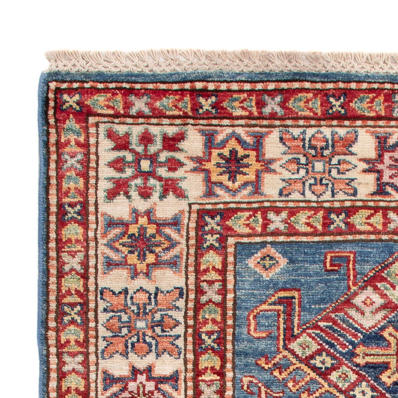 Tappeto Ziegler - Kazak - Reale - 125 x 80 cm - blu