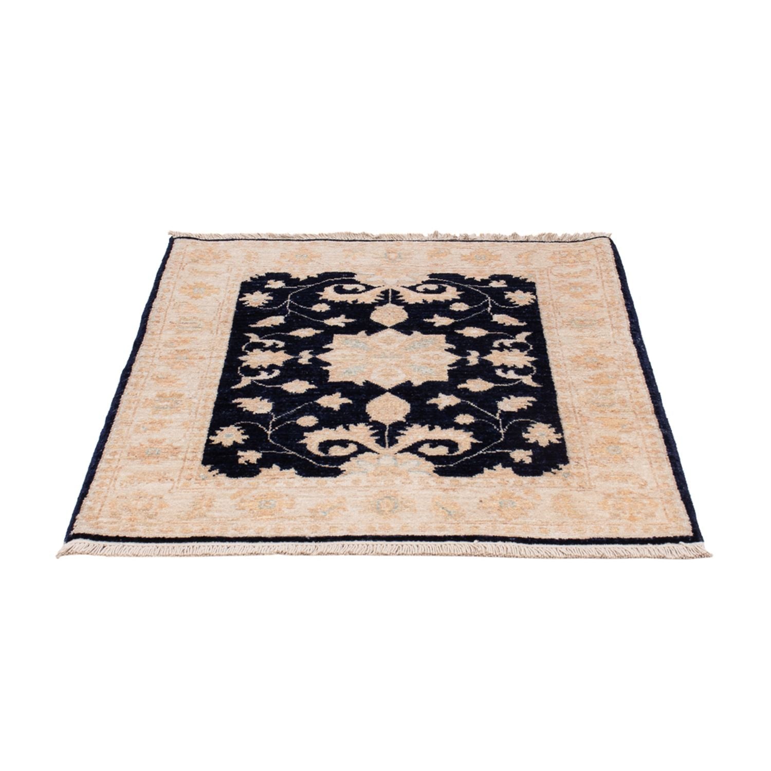 Tappeto Ziegler - 98 x 81 cm - nero