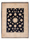 Tappeto Ziegler - 102 x 80 cm - nero