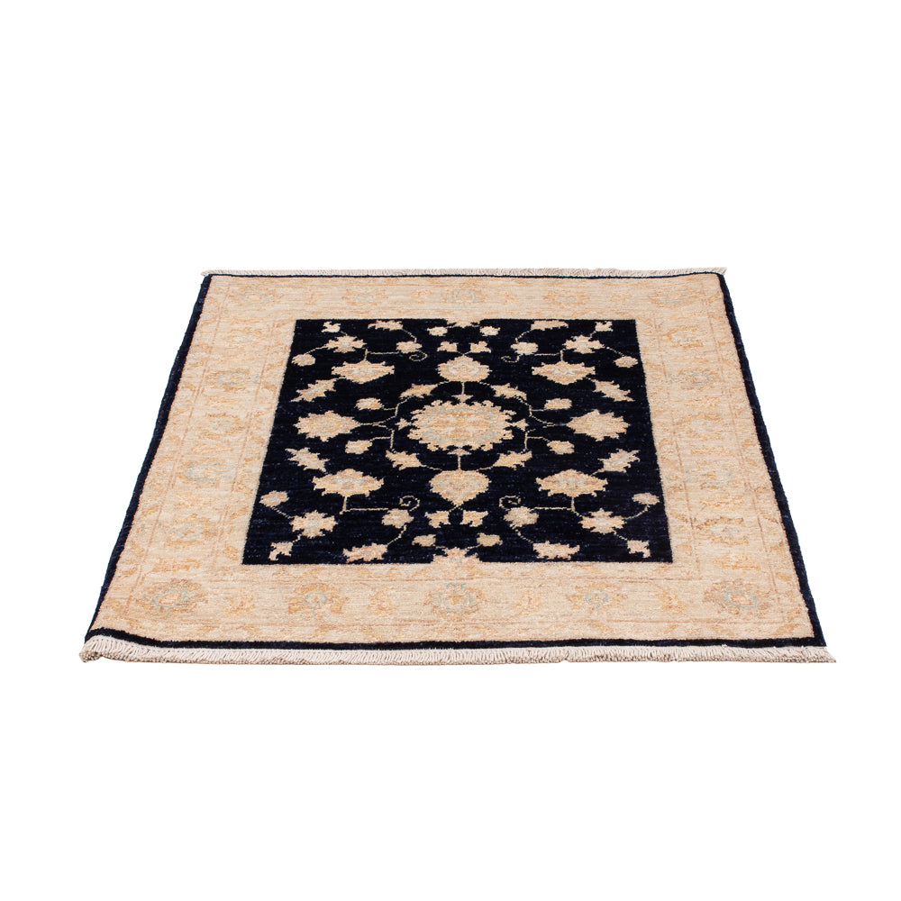 Tappeto Ziegler - 102 x 80 cm - nero