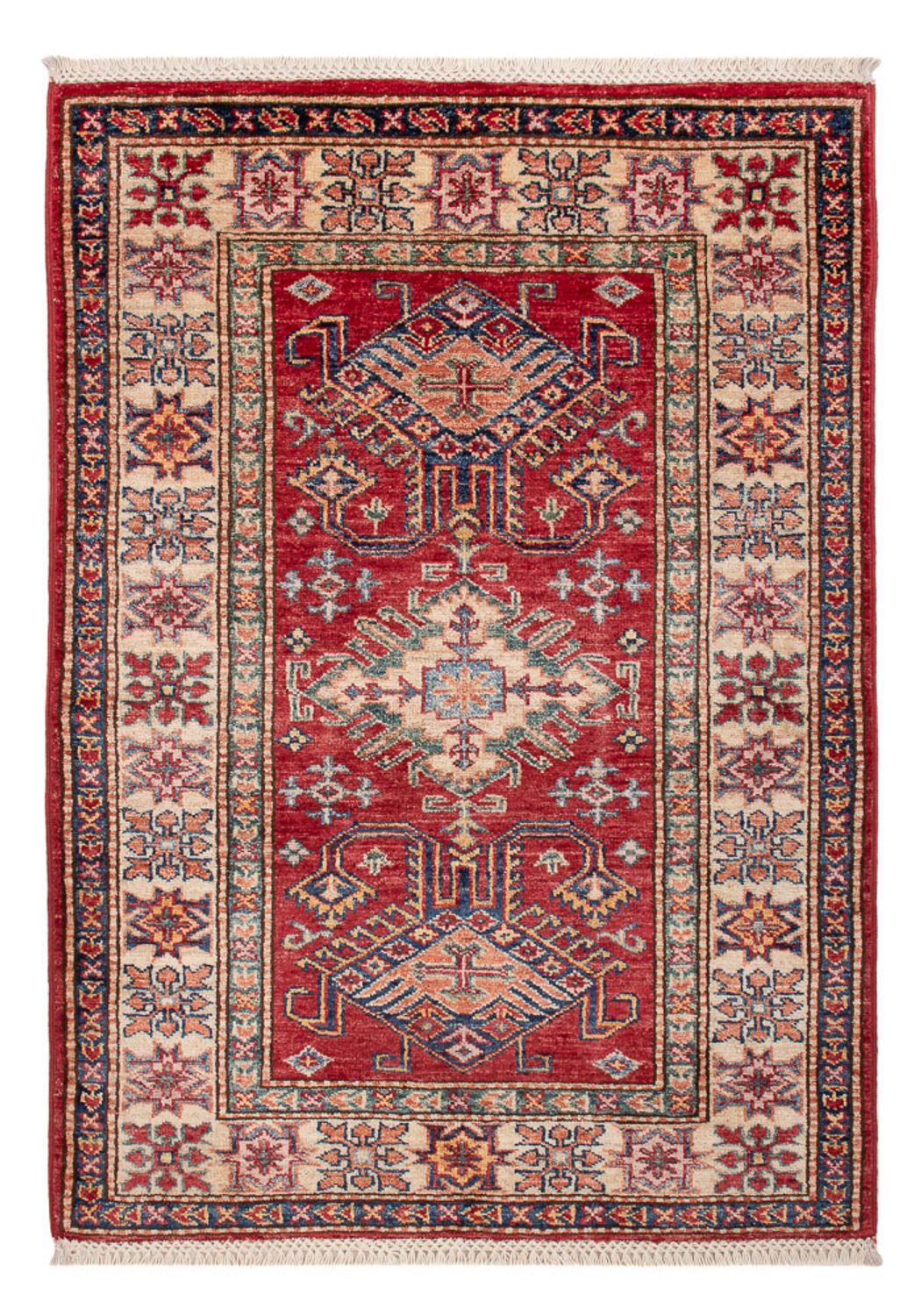 Tappeto Ziegler - Kazak - Reale - 114 x 81 cm - rosso