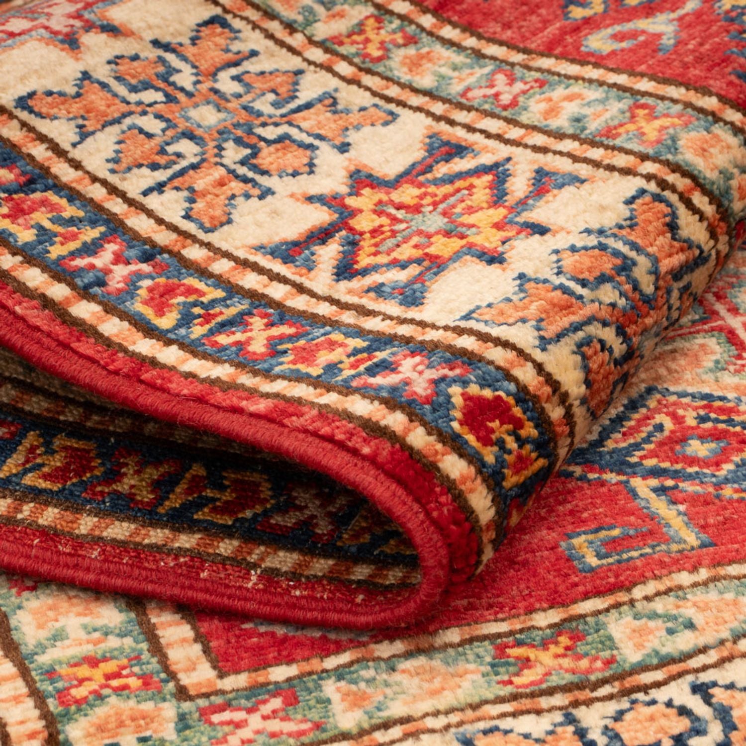 Tappeto Ziegler - Kazak - Reale - 114 x 81 cm - rosso