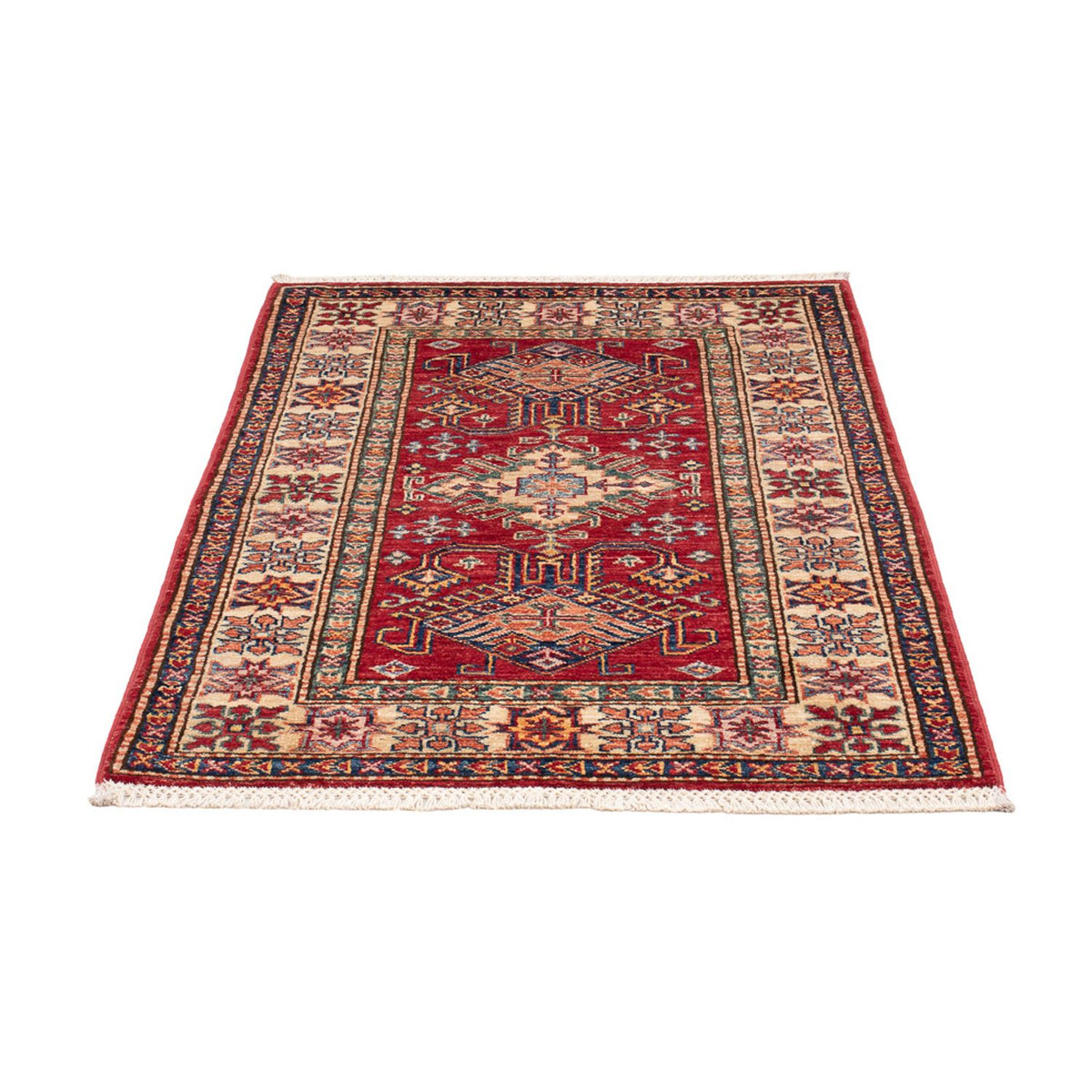 Tappeto Ziegler - Kazak - Reale - 114 x 81 cm - rosso
