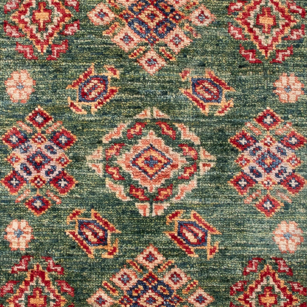 Tappeto Ziegler - Kazak - Reale - 122 x 78 cm - verde