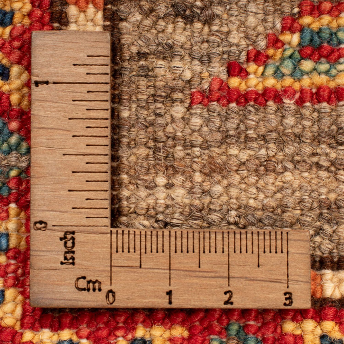 Tappeto Ziegler - Kazak - Reale - 120 x 77 cm - marrone scuro