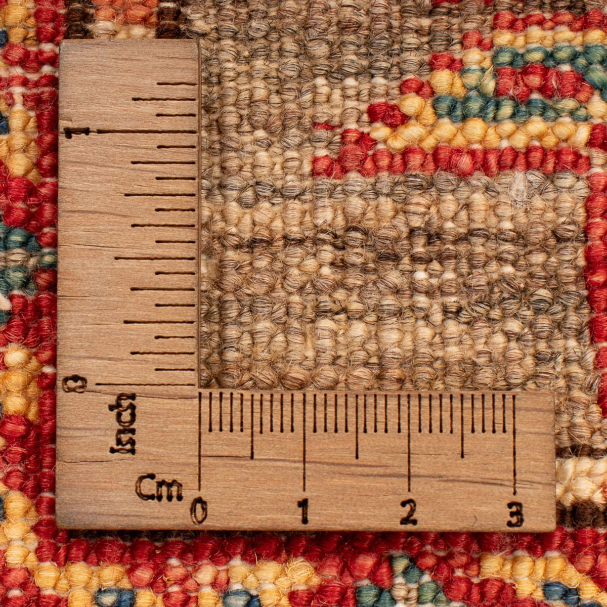 Tappeto Ziegler - Kazak - Reale - 120 x 76 cm - marrone scuro