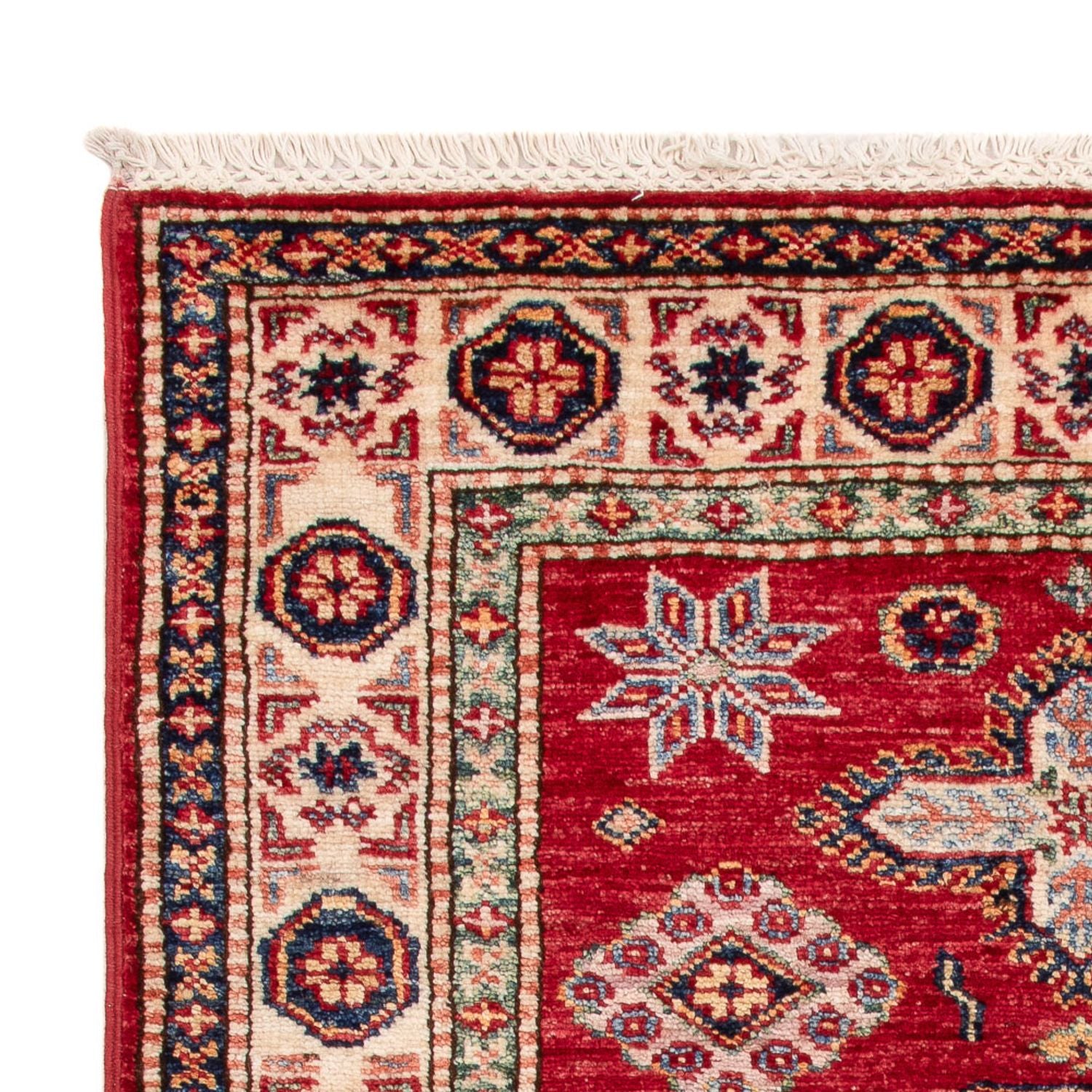 Tappeto Ziegler - Kazak - Reale - 127 x 80 cm - rosso