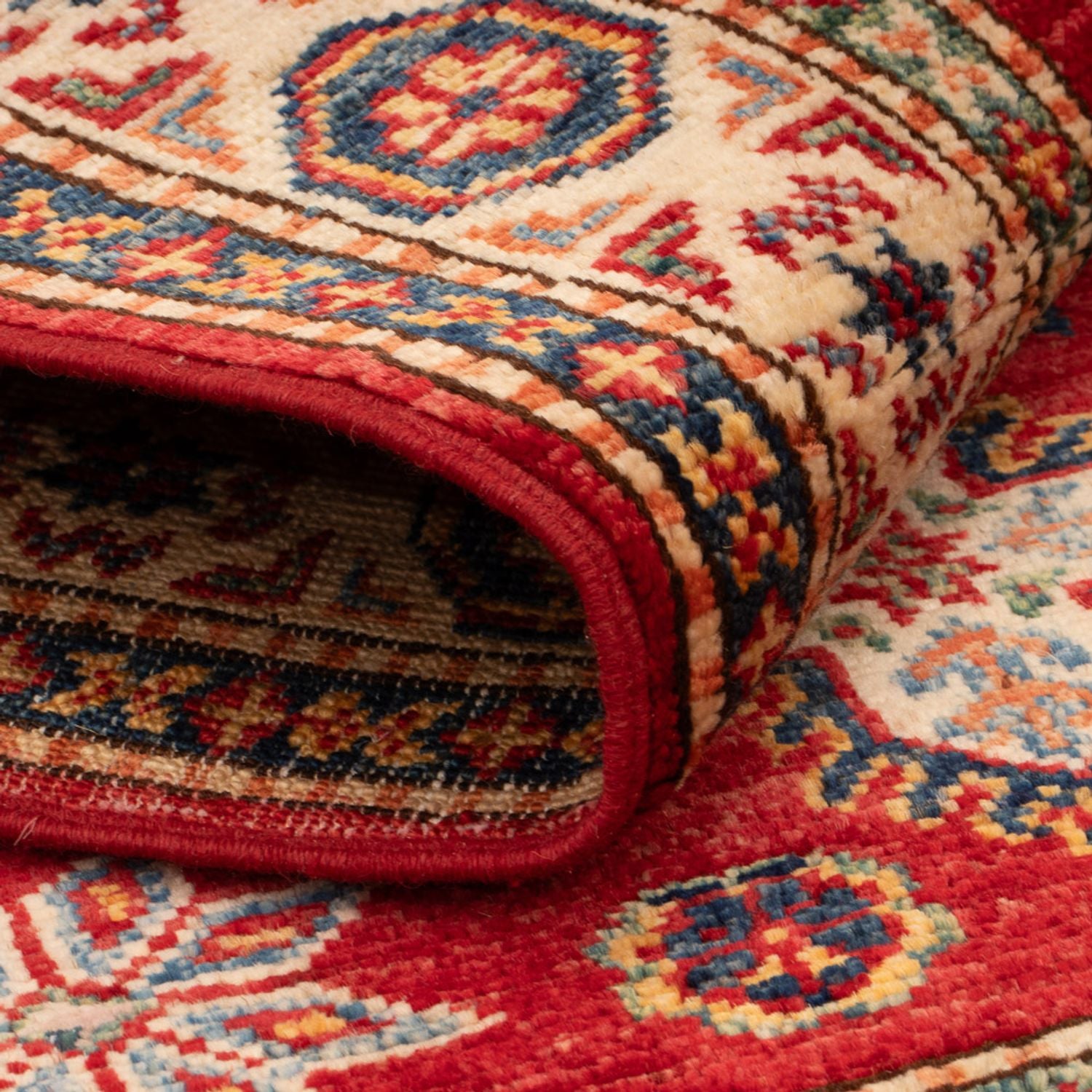 Tappeto Ziegler - Kazak - Reale - 127 x 80 cm - rosso