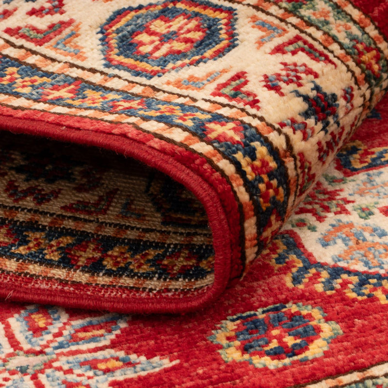 Tappeto Ziegler - Kazak - Reale - 127 x 80 cm - rosso
