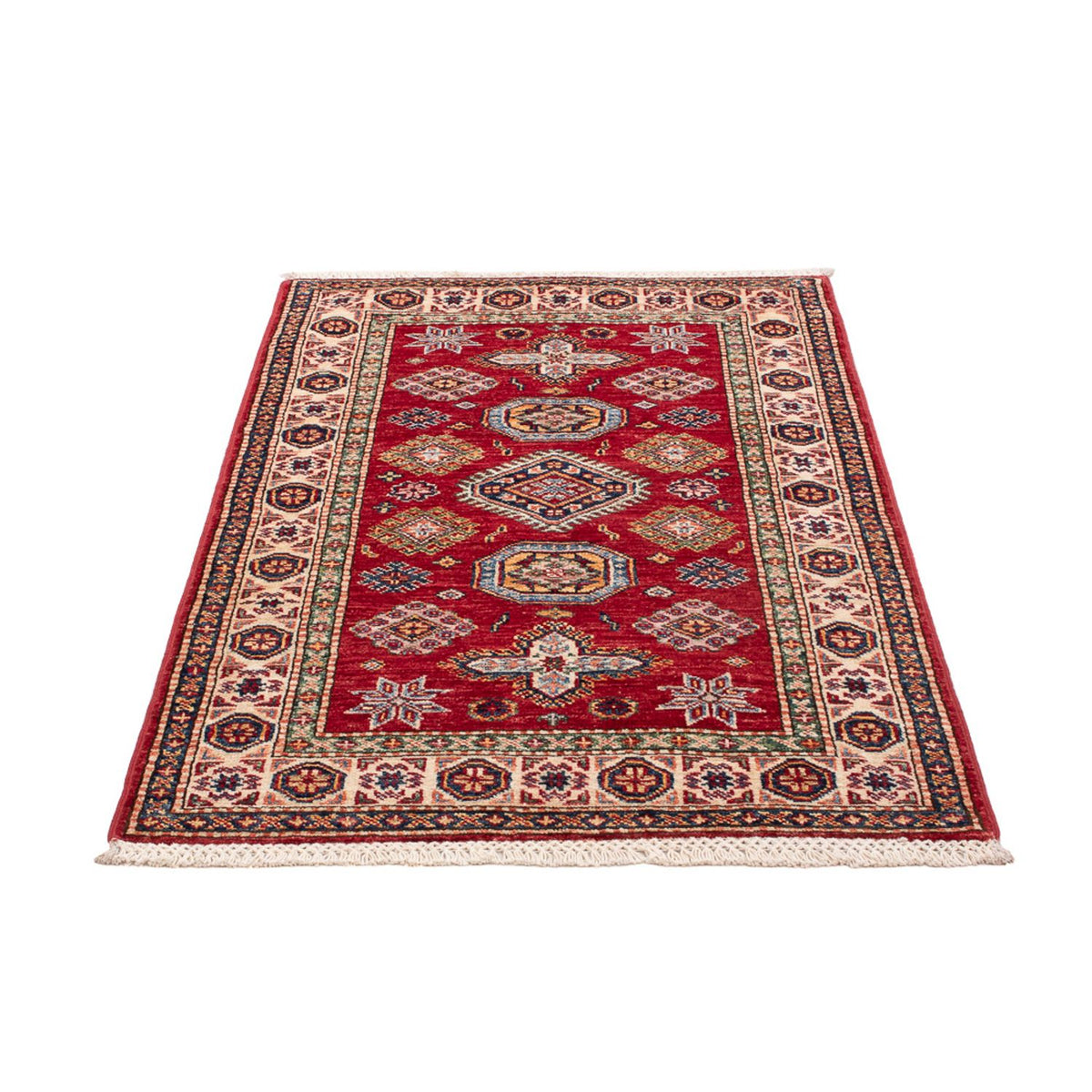 Tappeto Ziegler - Kazak - Reale - 127 x 80 cm - rosso