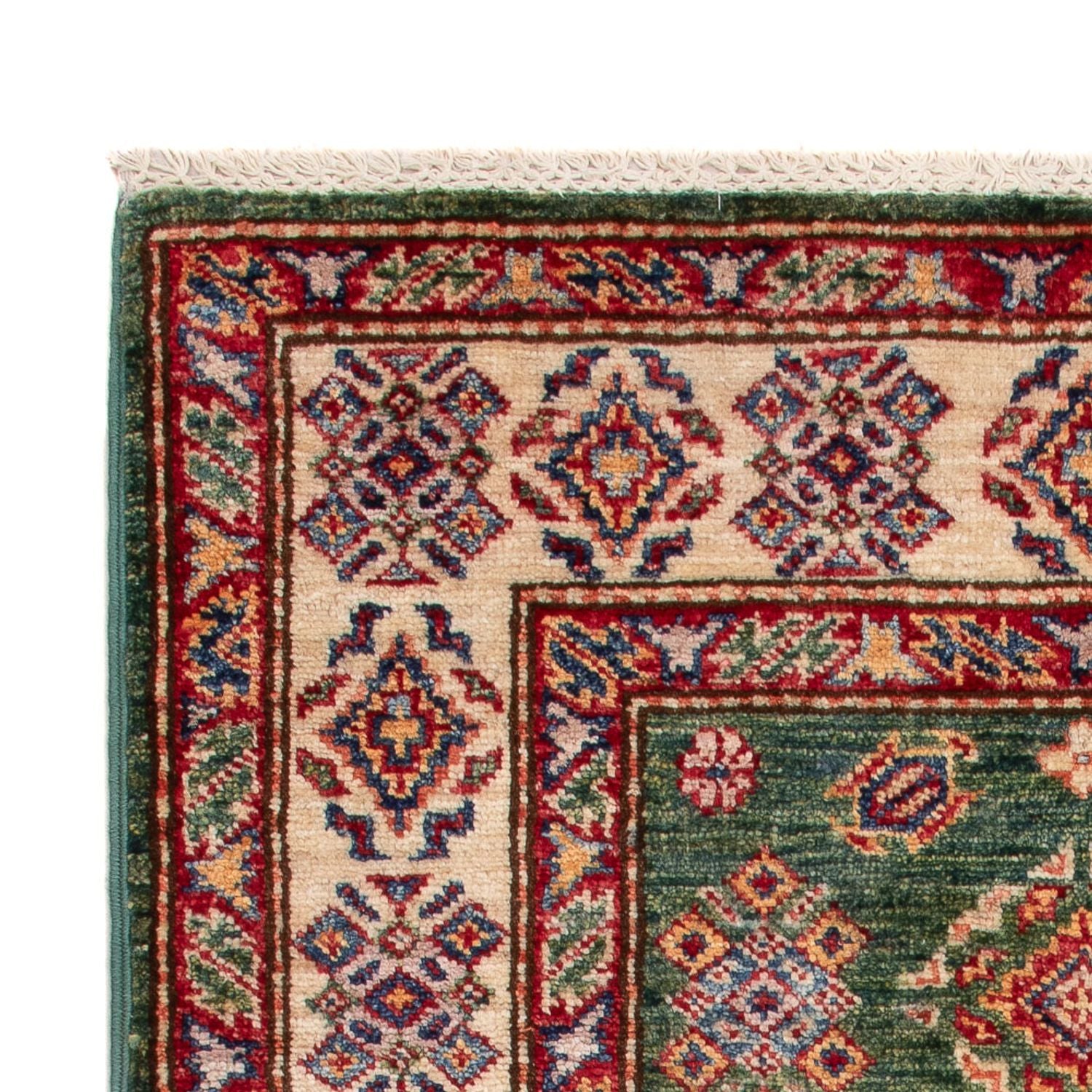 Tappeto Ziegler - Kazak - Reale - 124 x 82 cm - verde