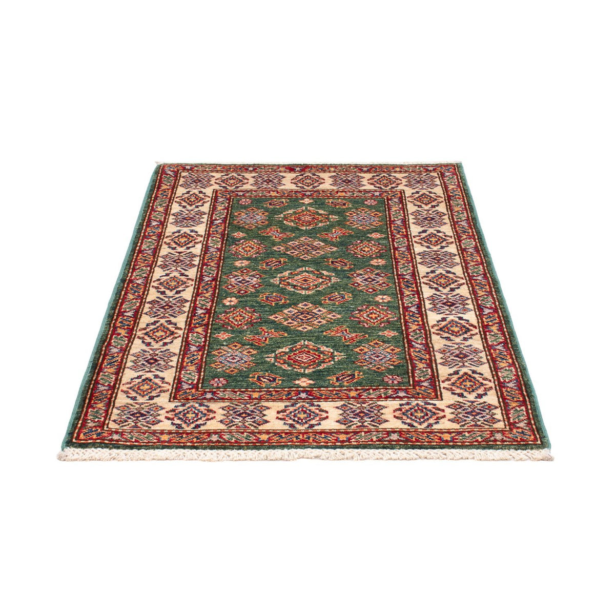 Tappeto Ziegler - Kazak - Reale - 124 x 82 cm - verde