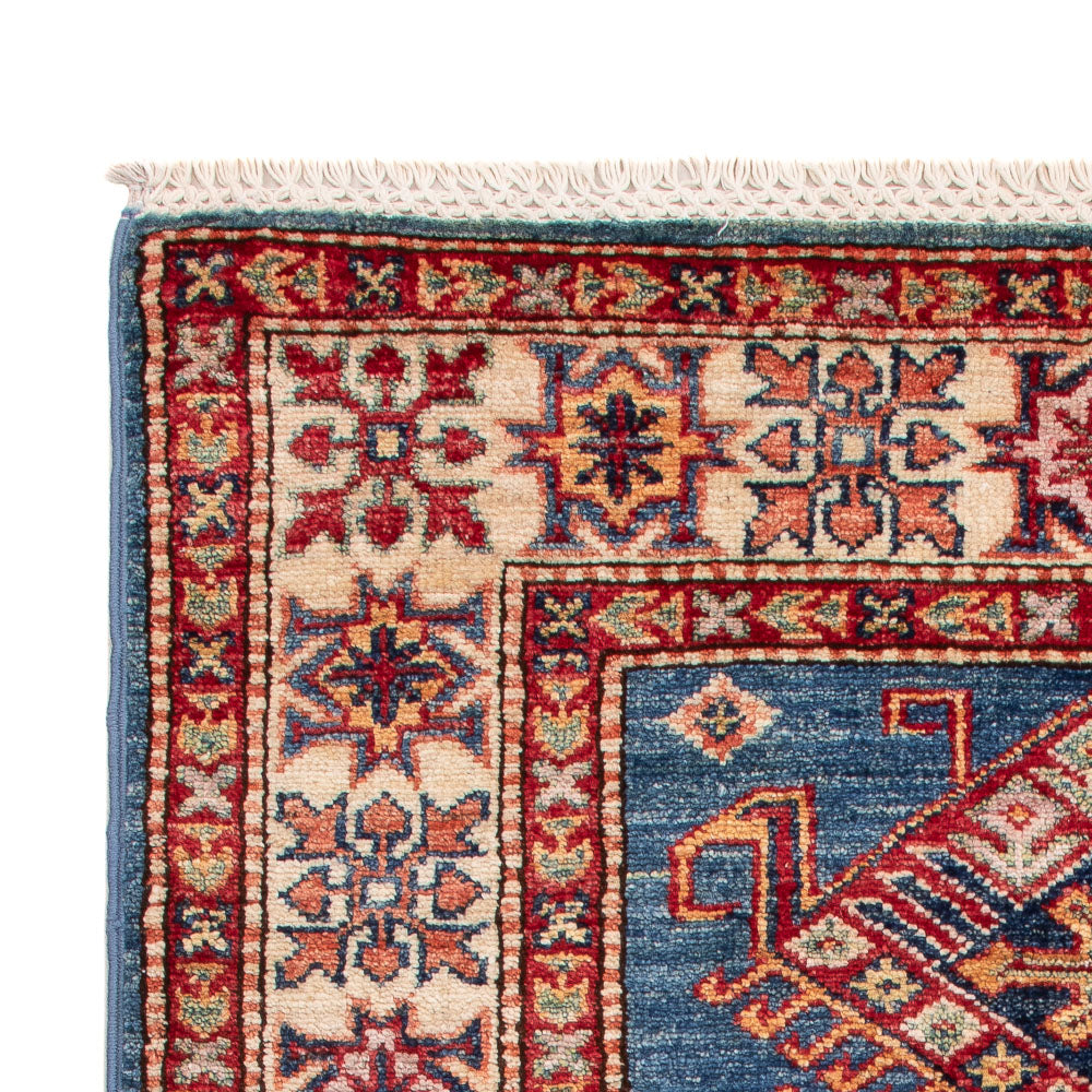 Tappeto Ziegler - Kazak - Reale - 127 x 80 cm - blu