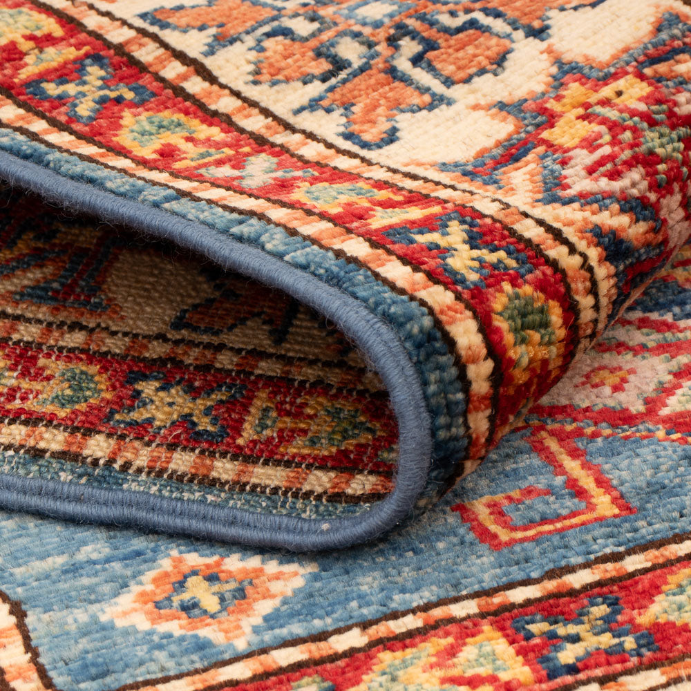 Tappeto Ziegler - Kazak - Reale - 127 x 80 cm - blu
