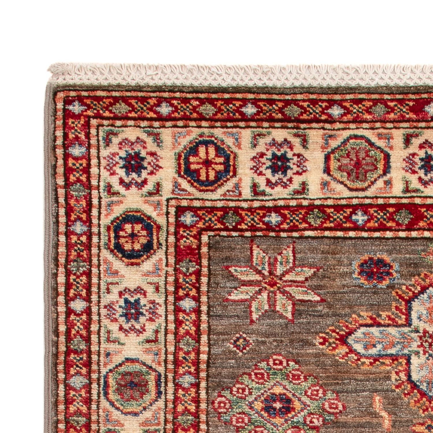 Tappeto Ziegler - Kazak - Reale - 127 x 76 cm - taupe