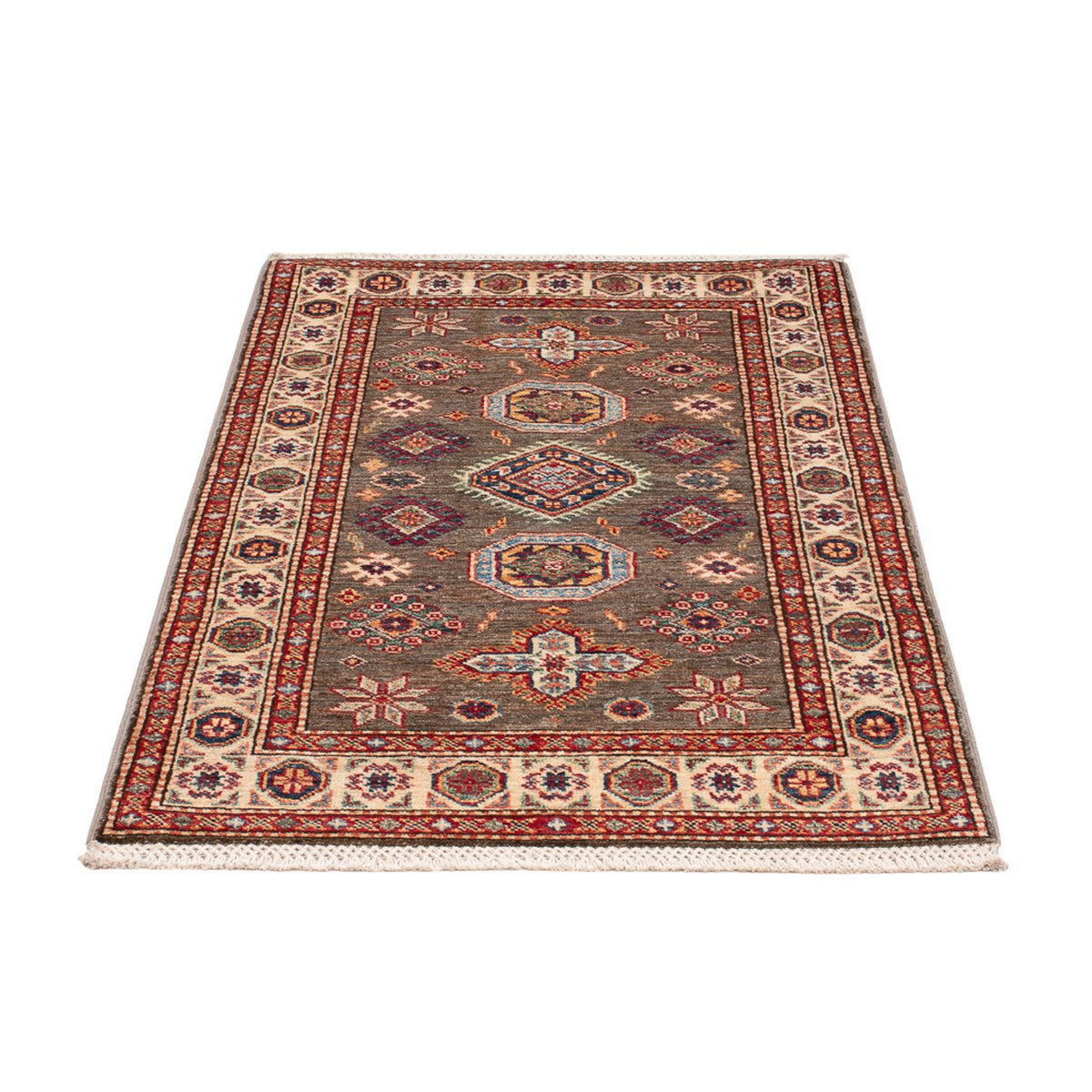 Tappeto Ziegler - Kazak - Reale - 127 x 76 cm - taupe