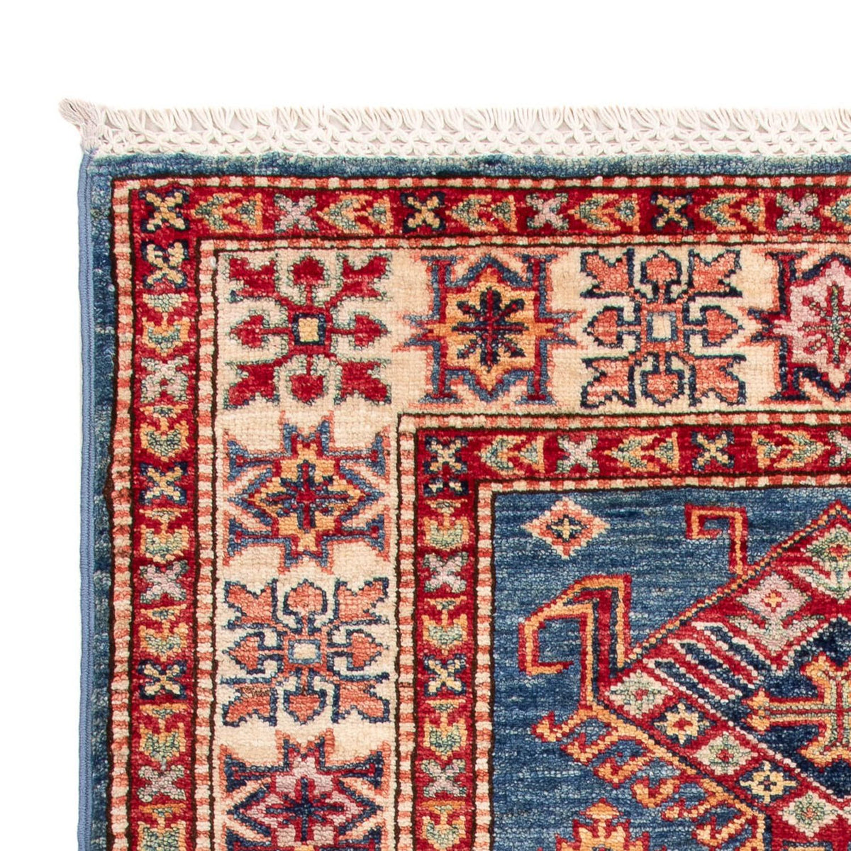 Tappeto Ziegler - Kazak - Reale - 125 x 82 cm - blu