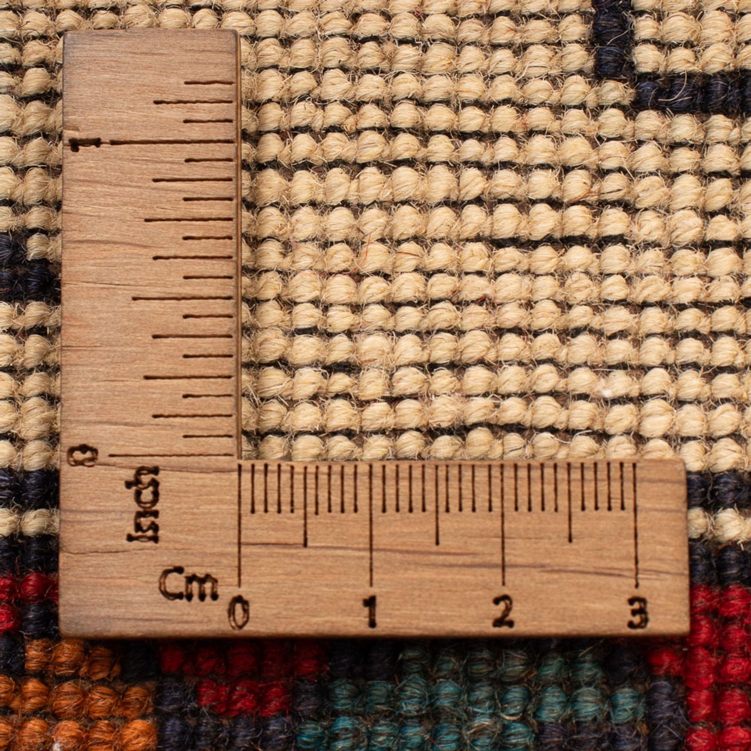 Tappeto afgano - Reale - 108 x 80 cm - multicolore