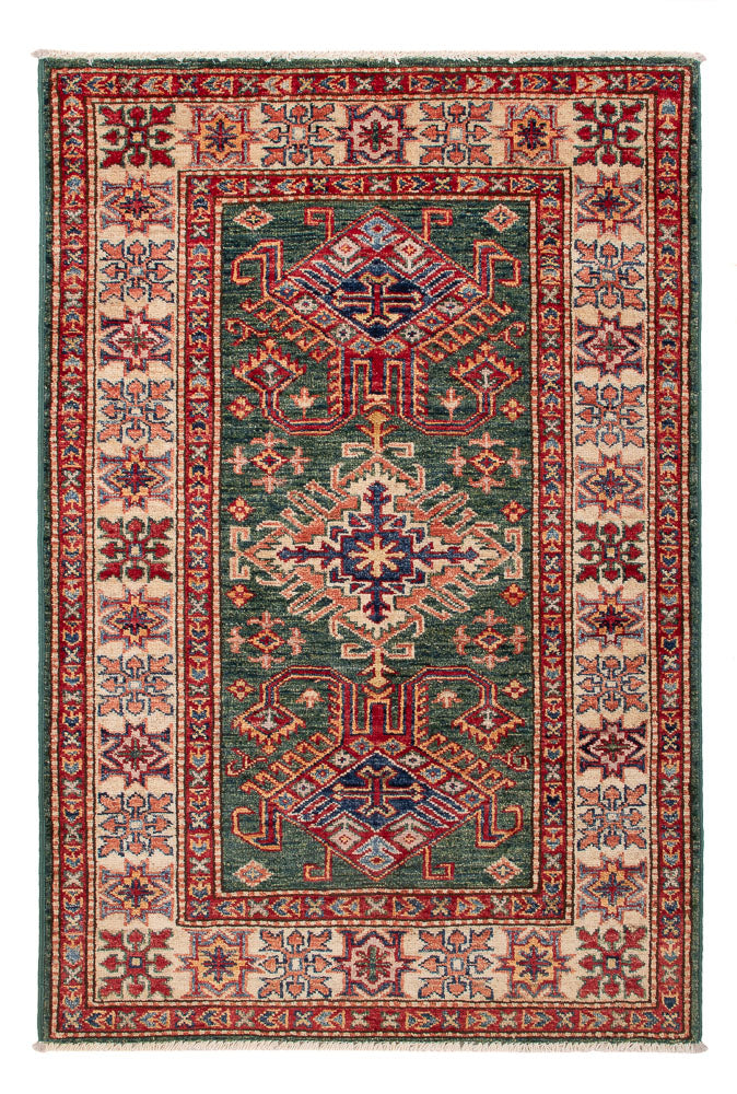 Tappeto Ziegler - Kazak - Reale - 119 x 78 cm - verde