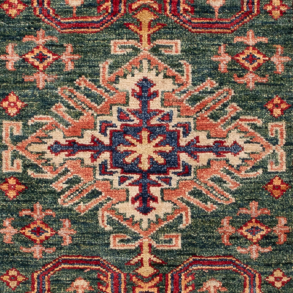 Tappeto Ziegler - Kazak - Reale - 119 x 78 cm - verde