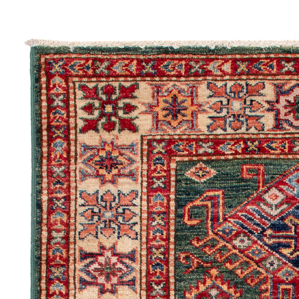 Tappeto Ziegler - Kazak - Reale - 119 x 78 cm - verde