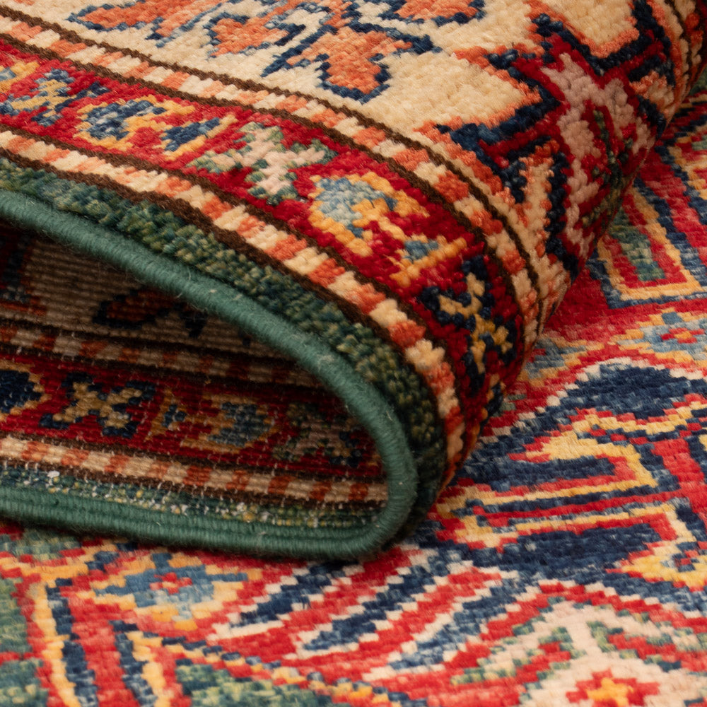 Tappeto Ziegler - Kazak - Reale - 119 x 78 cm - verde