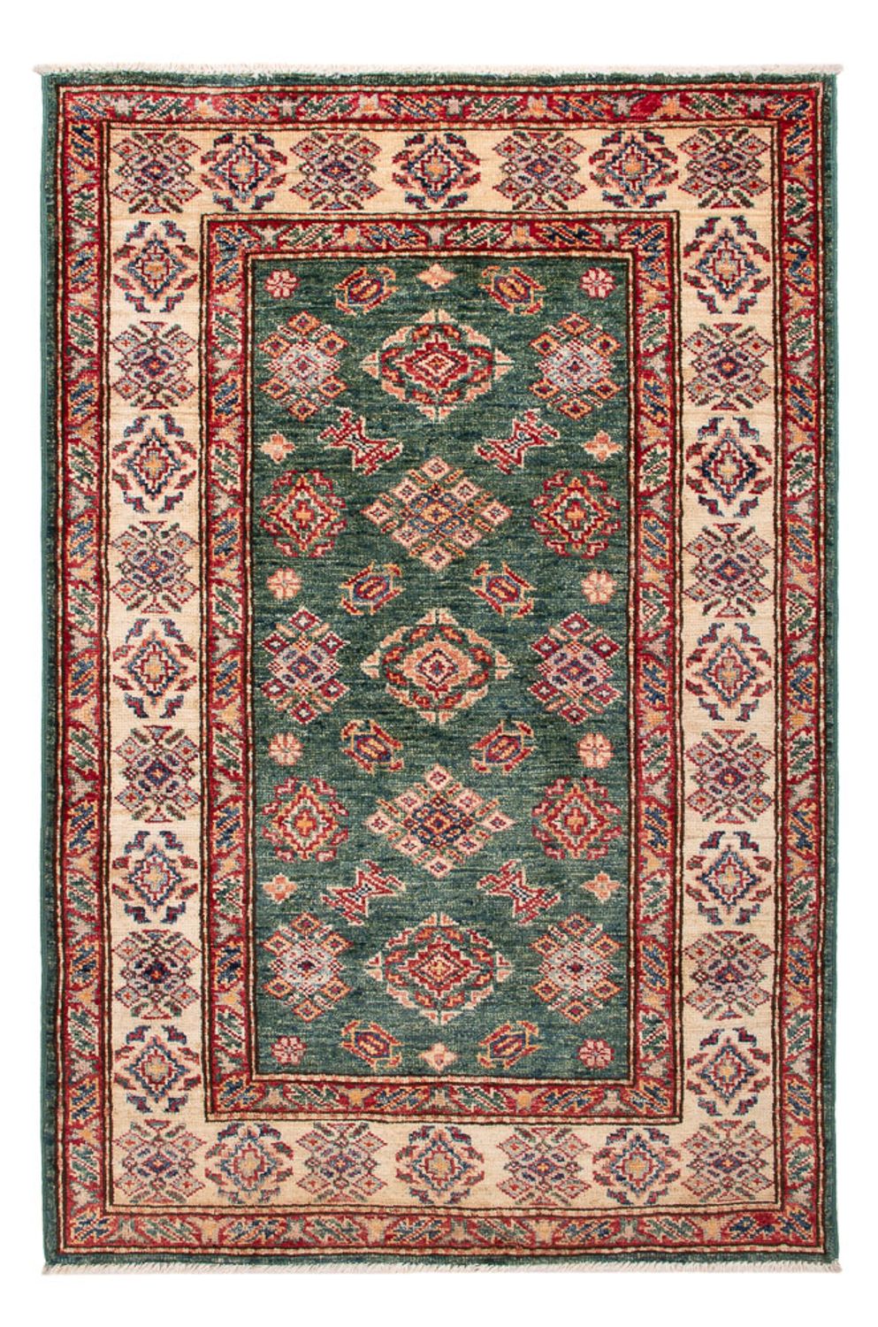 Tappeto Ziegler - Kazak - Reale - 128 x 80 cm - verde